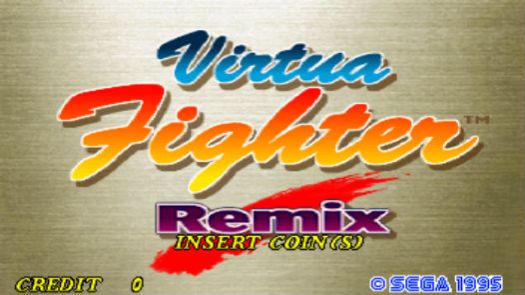 Virtua Fighter Remix