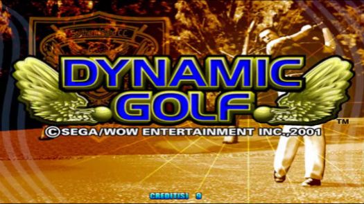Virtua Golf ~ Dynamic Golf