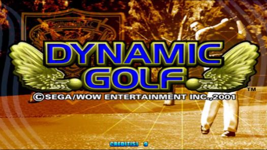 Virtua Golf ~ Dynamic Golf