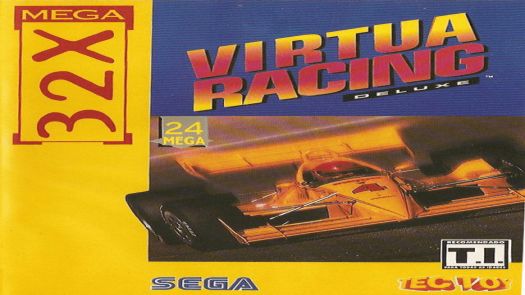 Virtua Racing Deluxe 32X