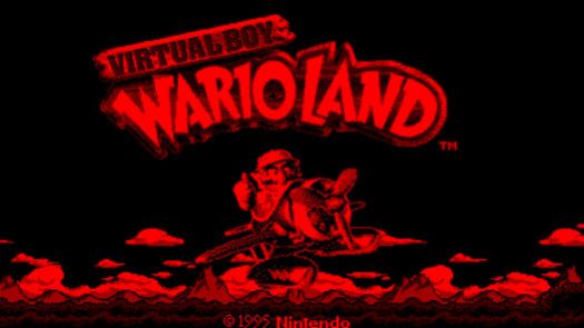 Virtual Boy Wario Land