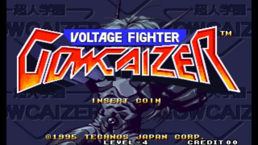 Voltage Fighter: Gowcaizer / Choujin Gakuen Gowcaizer