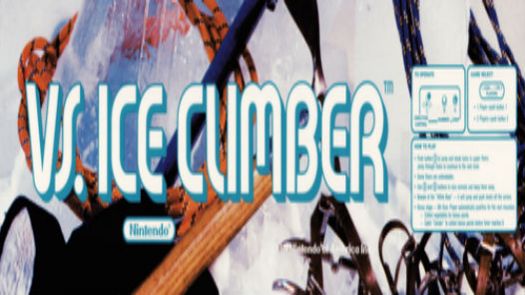 Vs. Ice Climber (set IC4-4 B-1)