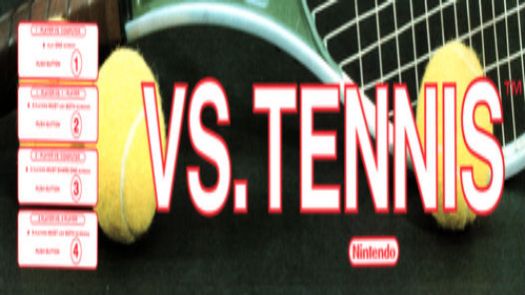 Vs. Tennis (Japan/USA, set TE A-3)