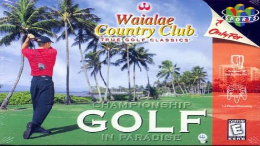 Waialae Country Club - True Golf Classics 