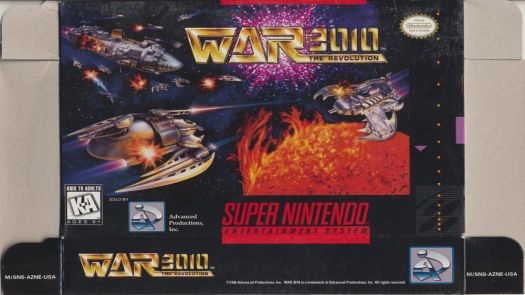 War 3010 - The Revolution