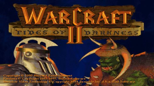 Warcraft 2 Tides Of Darkness