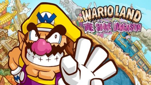 Wario Land - The Shake Dimension