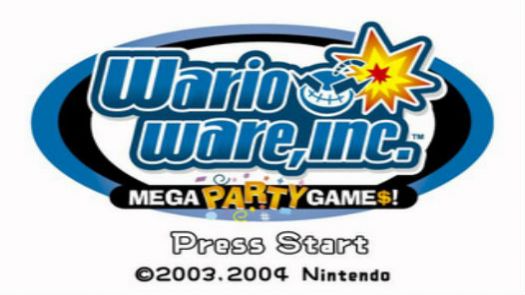 WarioWare Inc. Mega Party Game