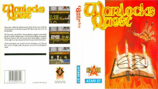 Warlock's Quest (Europe) (Budget - Pocket Soft)