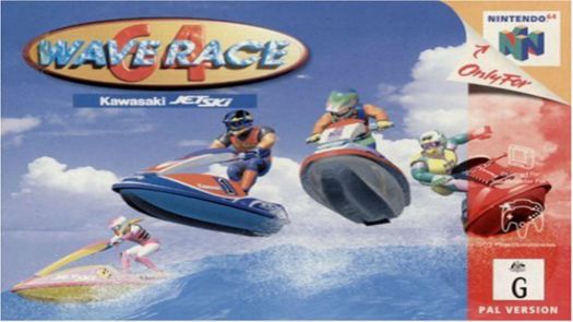 Wave Race 64 - Kawasaki Jet Ski (J)