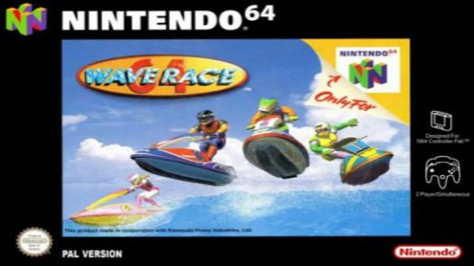 Wave Race 64 (Europe)