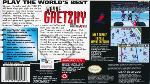 Wayne Gretzsky NHLPA All-Stars (C)