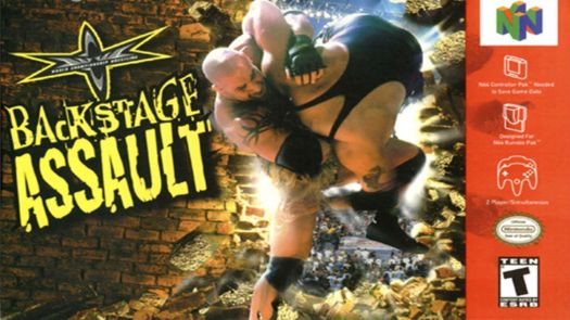 WCW Backstage Assault