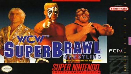 WCW Super Brawl Wrestling