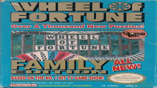 Wheel Of Fortune Junior Edition