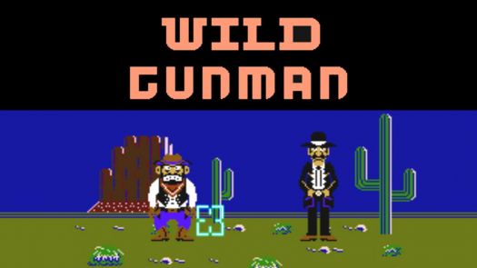 Wild Gunman (PC10)