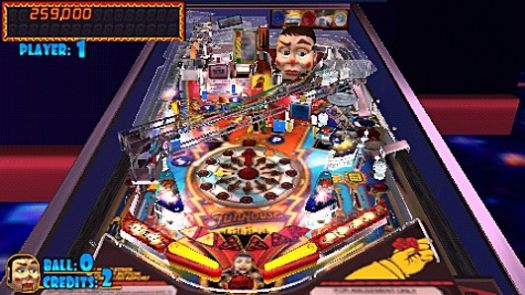 Williams Pinball Classics (v2) (Europe)