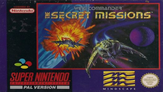 Wing Commander - The Secret Missions