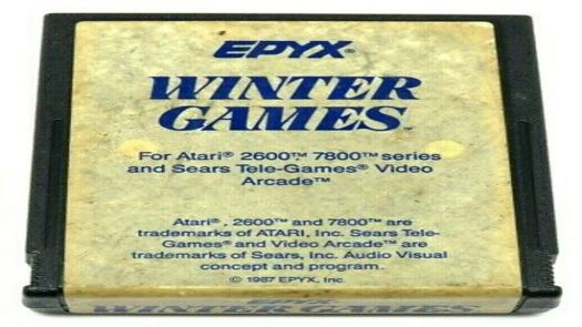 Winter Games (1987) (Epyx)