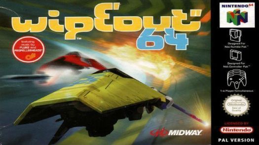 Wipeout 64