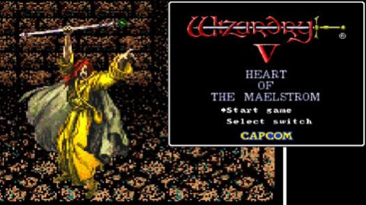 Wizardry V - Heart Of The Maelstrom