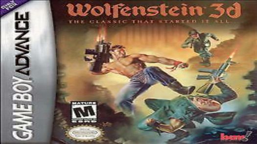 Wolfenstein 3D (EU)