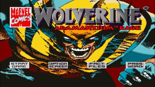 Wolverine - Adamantium Rage