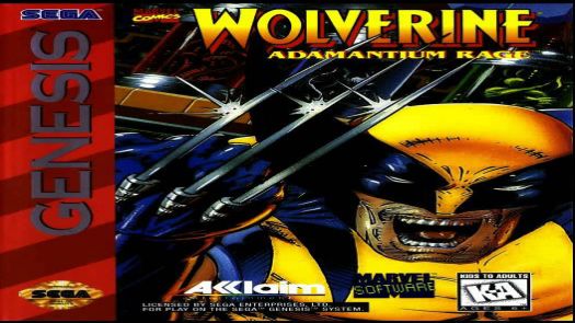 Wolverine Adamantium Rage (JUE)