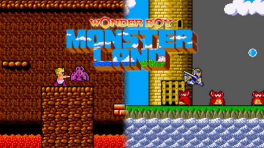 Wonder Boy in Monster Land (English bootleg set 1)