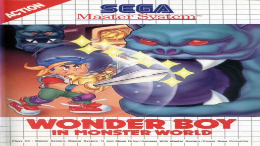  Wonder Boy In Monster World