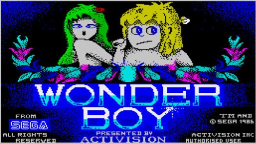 Wonder Boy