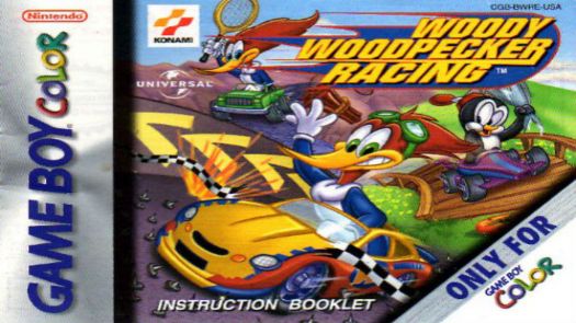 Woody Woodpecker Racing