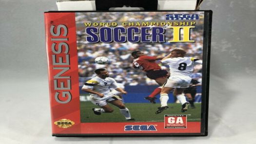 World Championship Soccer II (Europe)