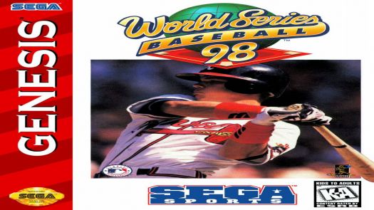 World Series Baseball 98