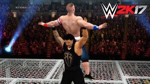 WWE 2K17