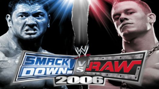 WWE SmackDown! vs. RAW 2006 (v1.02)