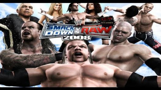 WWE SmackDown! vs. RAW 2008 featuring ECW (Europe) (v1.01)