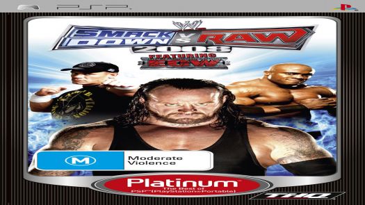 WWE SmackDown Vs. RAW 2008 Featuring ECW