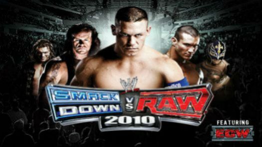WWE SmackDown! vs. RAW 2010 featuring ECW (Europe) 