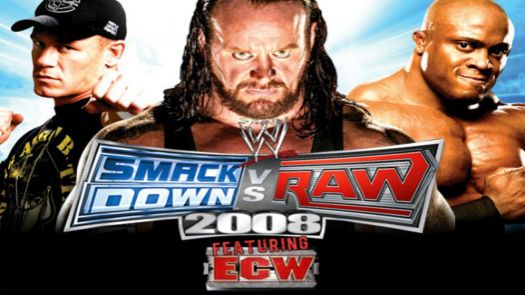 WWE SmackDown! Vs. Raw 2008 (EU)