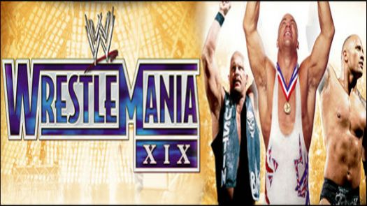 WWE WrestleMania XIX