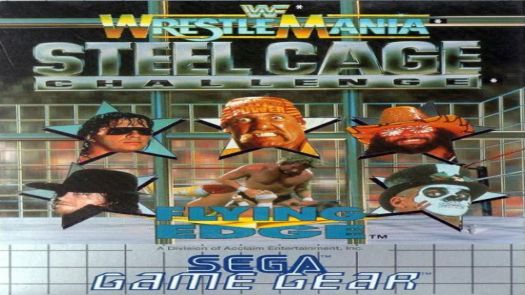 WWF Steel Cage Challenge