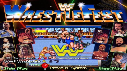 WWF WrestleFest