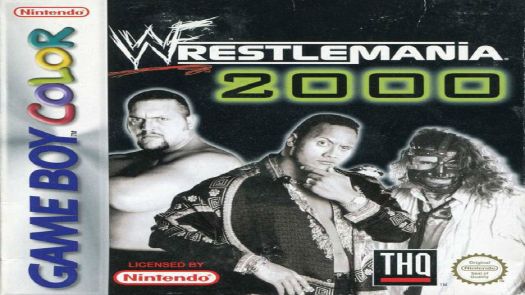 WWF WrestleMania 2000