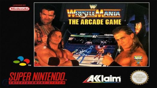 WWF Wrestlemania - The Arcade Game