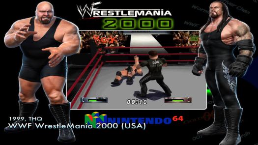 WWF WrestleMania 2000