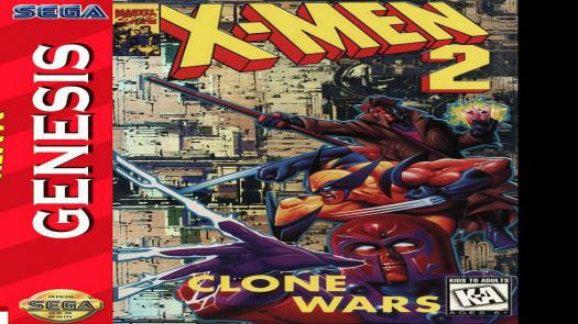 X-Men 2 - Clone Wars (JEU)