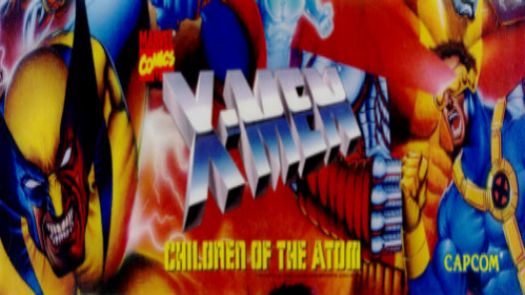 X-Men - Children of the Atom (Euro 950331)