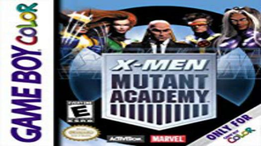 X-Men - Mutant Academy (J)